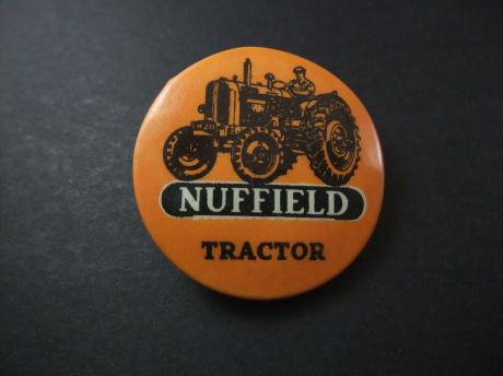 Nuffield  tractor, geproduceerd Agricultural Division van British Morris Motors